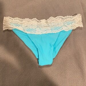 Beach Bunny Lace Bikini Bottoms, Large